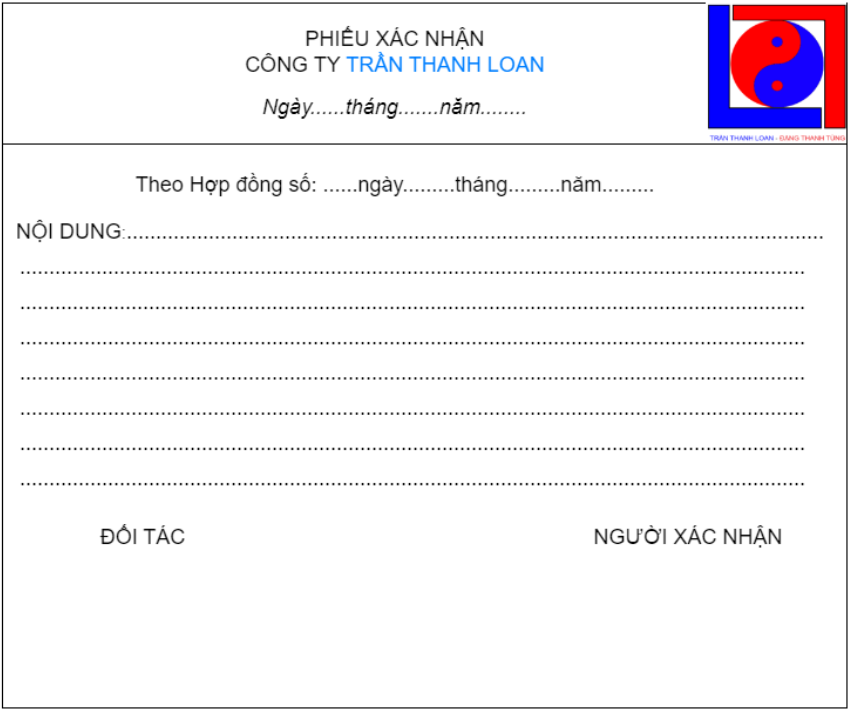 HÌNH ẢNH CÔNG TY TRẦN THANH LOAN